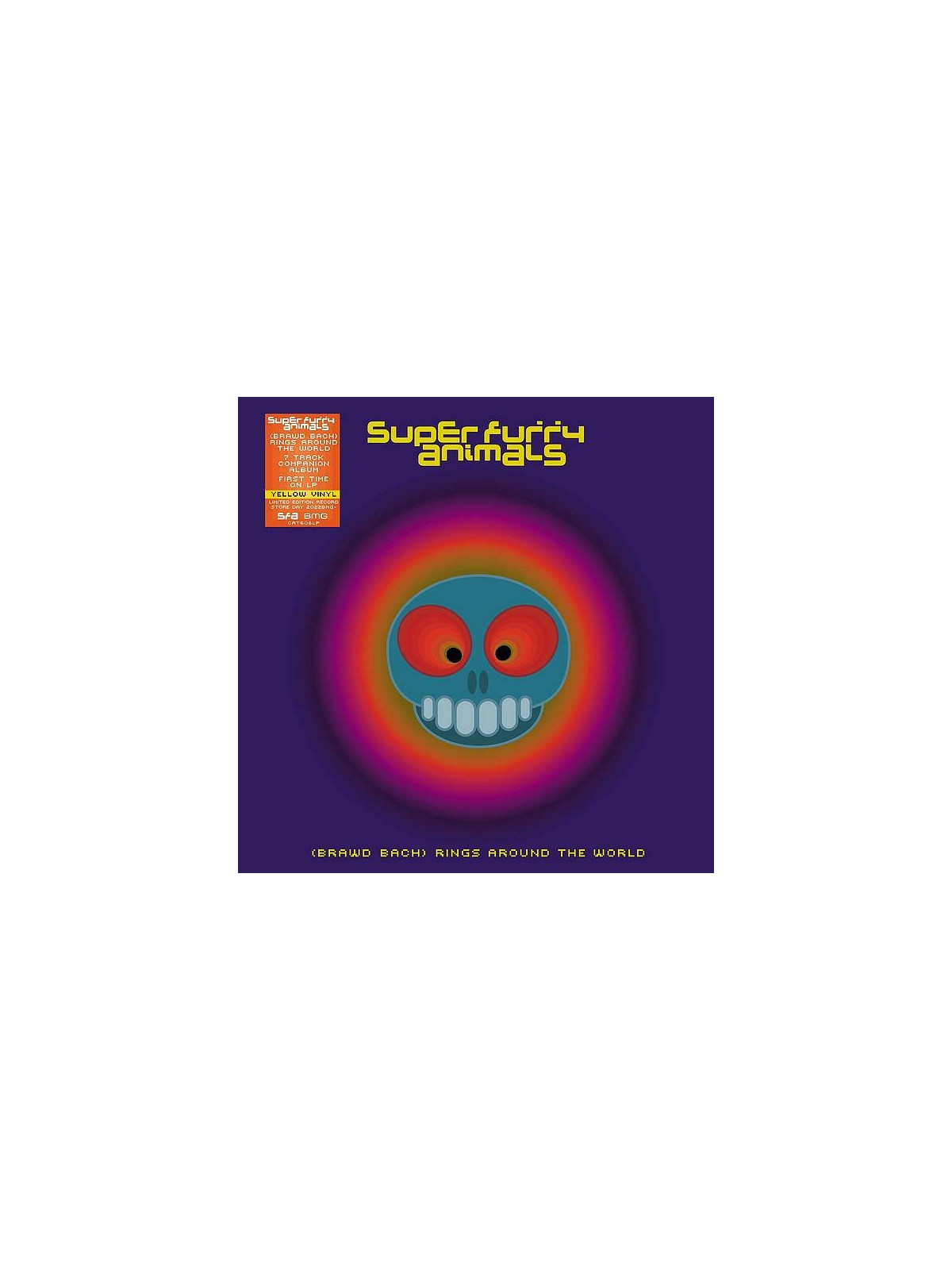 Super furry animals : (brawd bach) rings around the world (Ltd edition 12’’ vinyl)