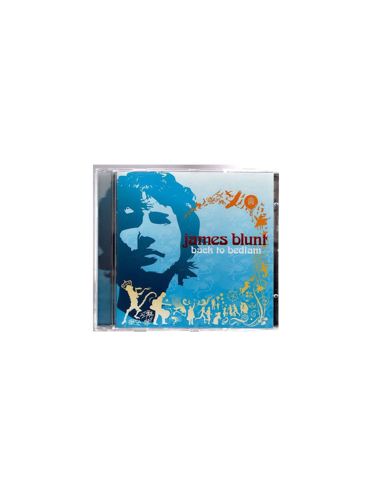 James Blunt : Back to bedlam (CD)