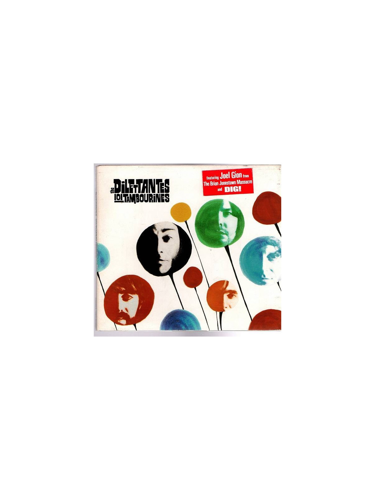 The dilettantes : 101 tambourines (CD)