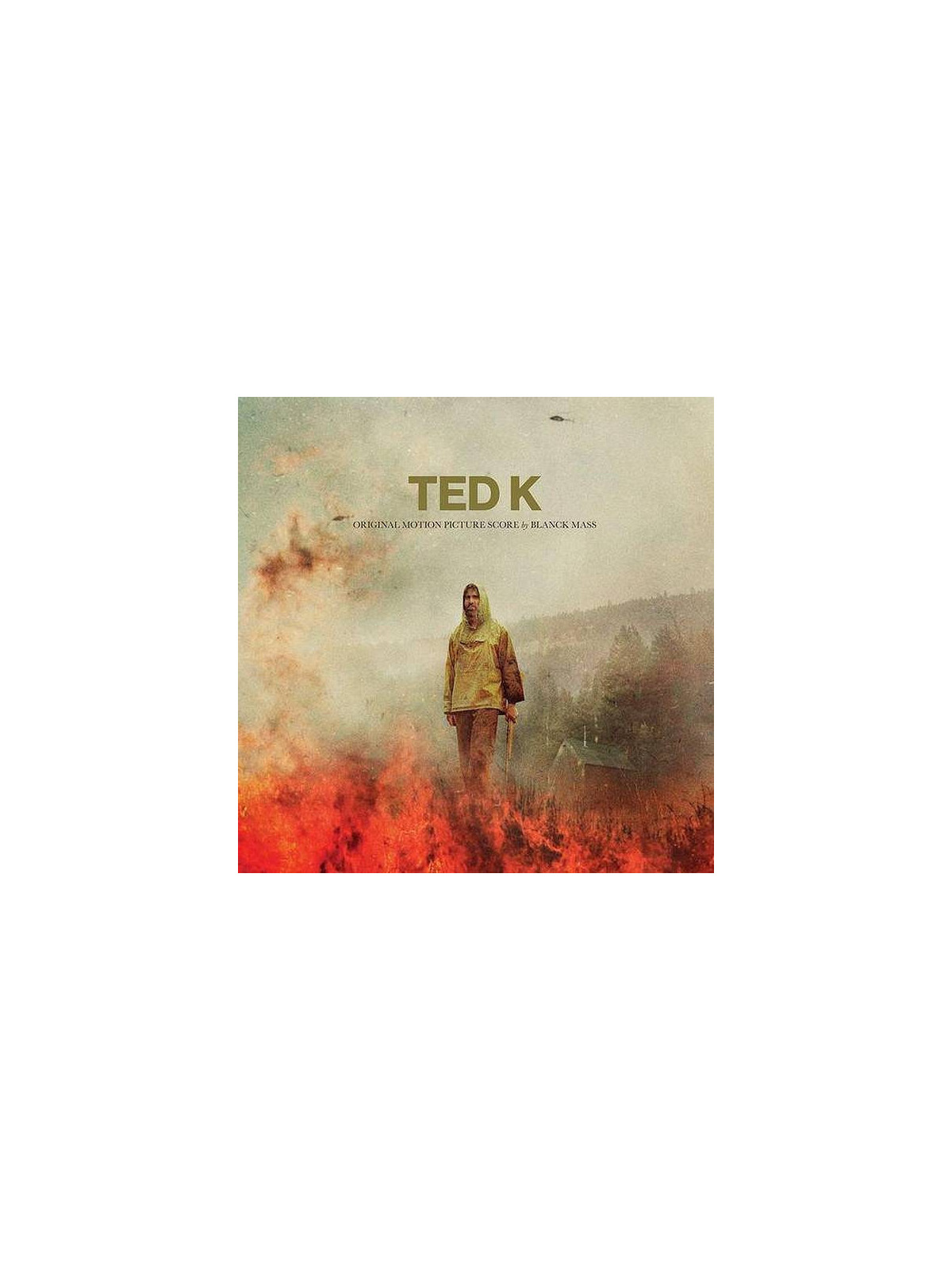 Blanck mass : Ted K (Ltd edition 12’’ vinyl)
