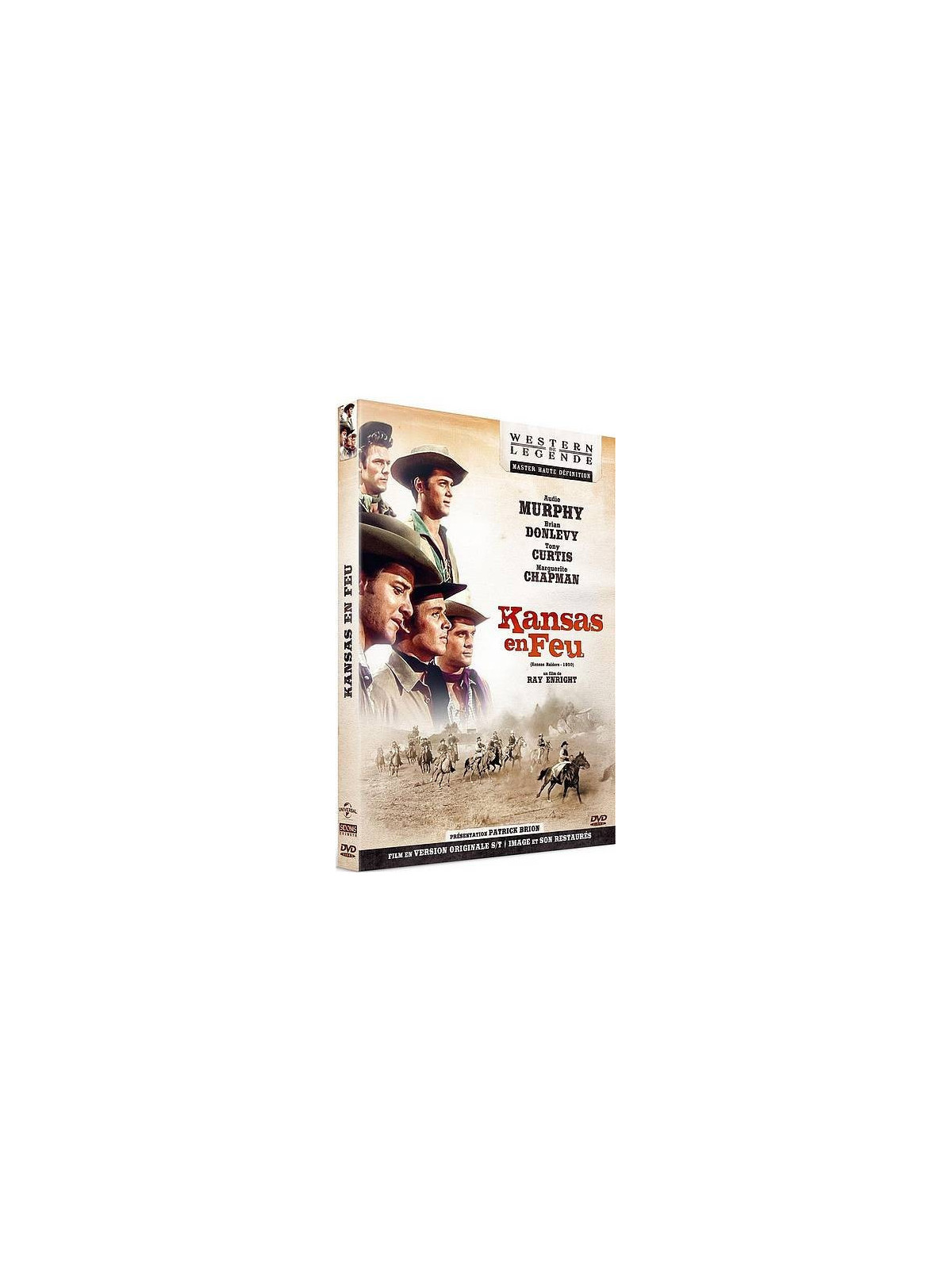 Ray Enright : Kansas en feu (DVD)