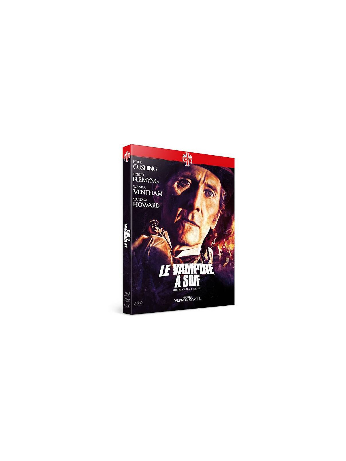 Vernon Sewell : Le vampire a soif (Blu-ray + DVD)
