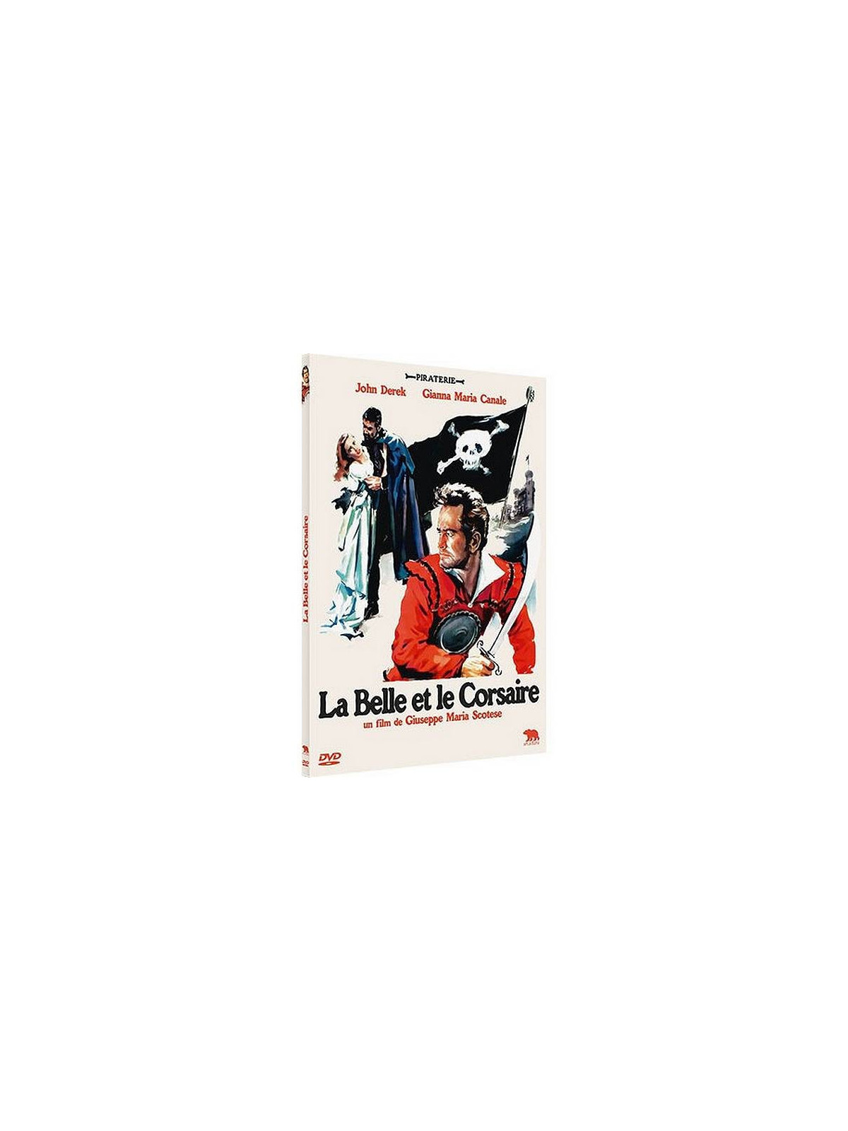 Giuseppe Maria Scotese : La belle et le corsaire (DVD)