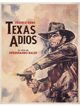 Ferdinando Baldi : Texas adios (2 DVD)