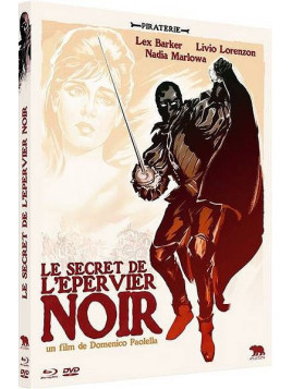 Domenico Paolella : Le secret de l’épervier noir (Blu-ray + DVD)