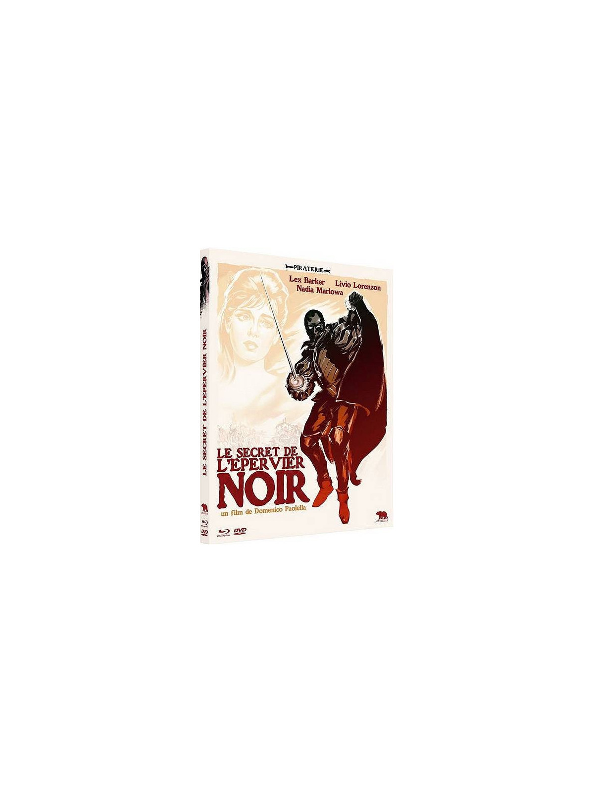 Domenico Paolella : Le secret de l’épervier noir (Blu-ray + DVD)