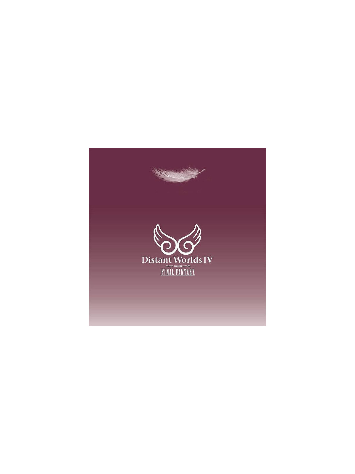 Compilation : Distant worlds IV – more music from Final fantasy (CD)