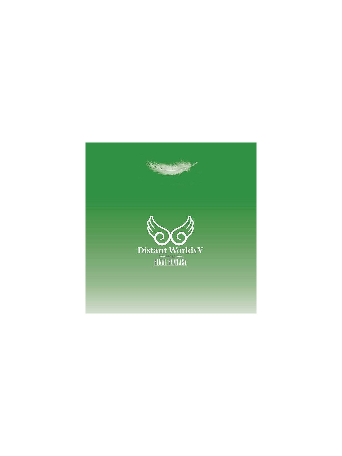 Compilation : Distant worlds V – more music from Final fantasy (CD)
