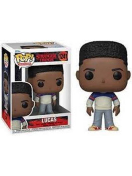 Figurine pop! Stranger things : Lucas (N° 1241)