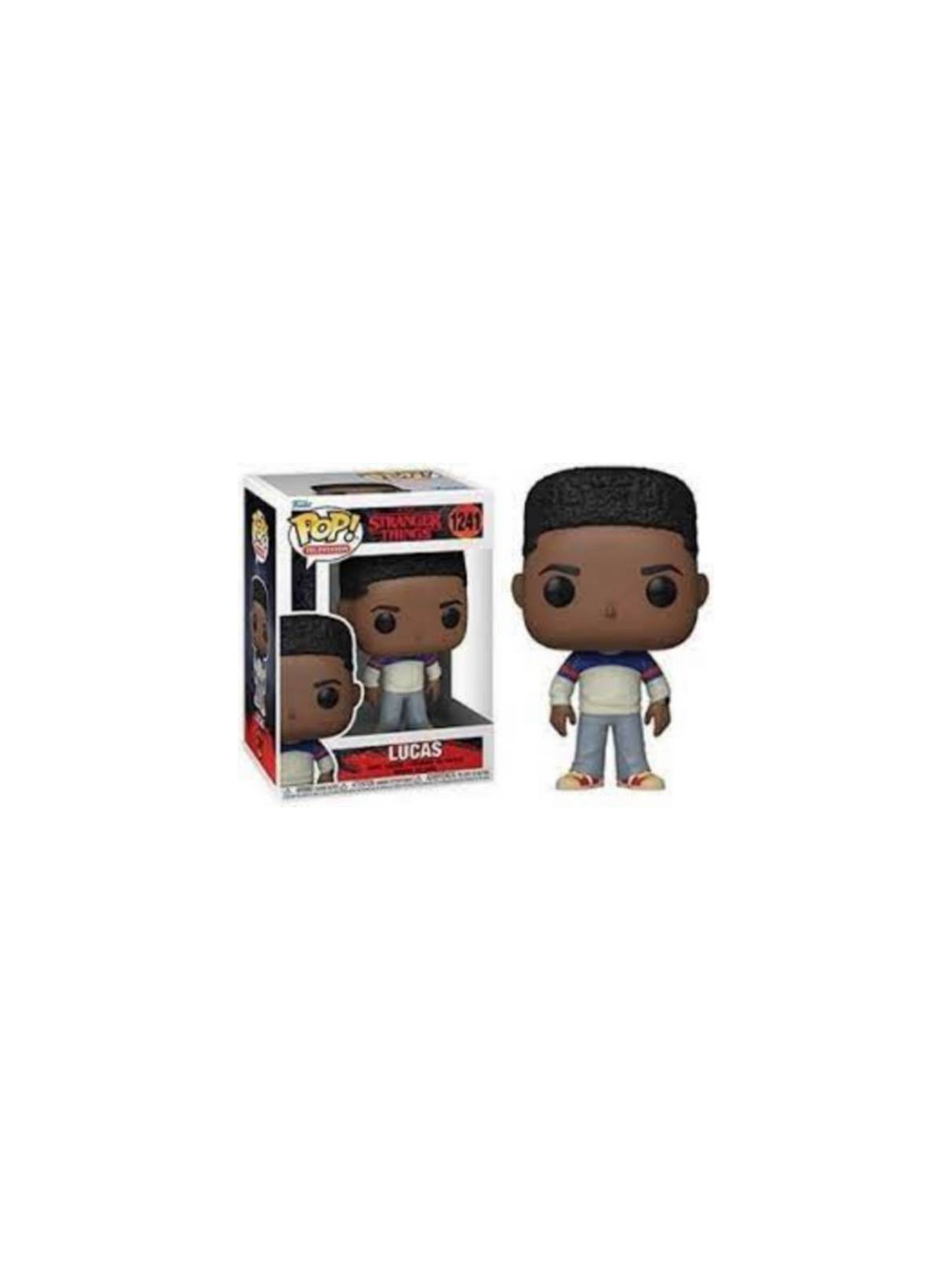 Figurine pop! Stranger things : Lucas (N° 1241)