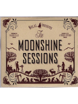 Solal : The moonshine sessions (CD + DVD)