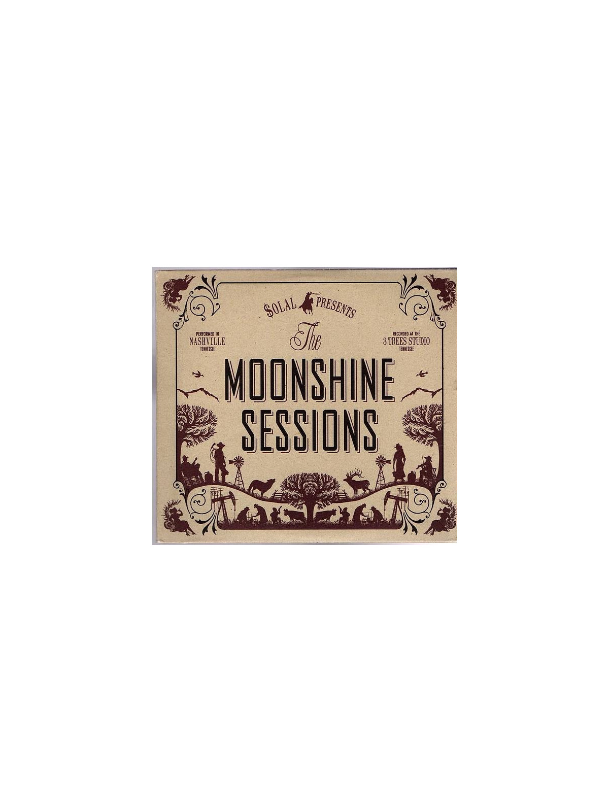 Solal : The moonshine sessions (CD + DVD)