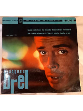 Jacques Brel : N° 4 (10’’ vinyl)