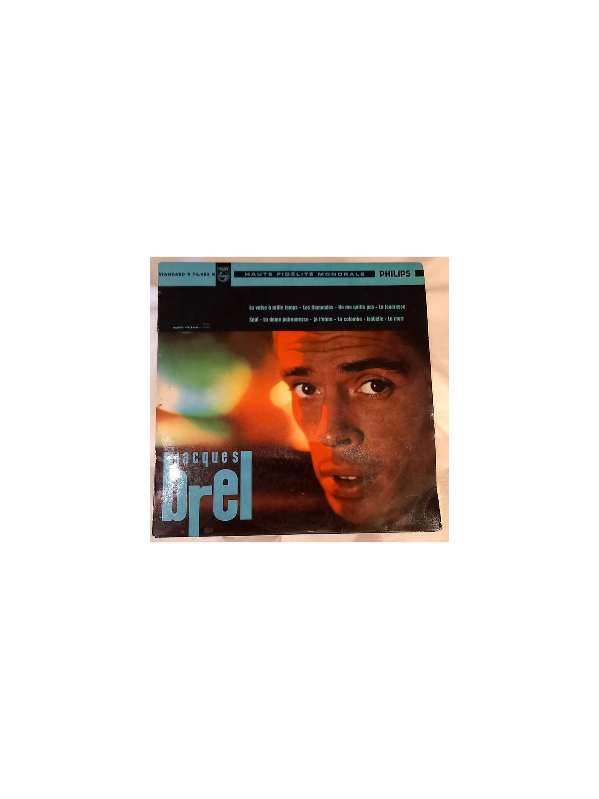 Jacques Brel : N° 4 (10’’ vinyl)