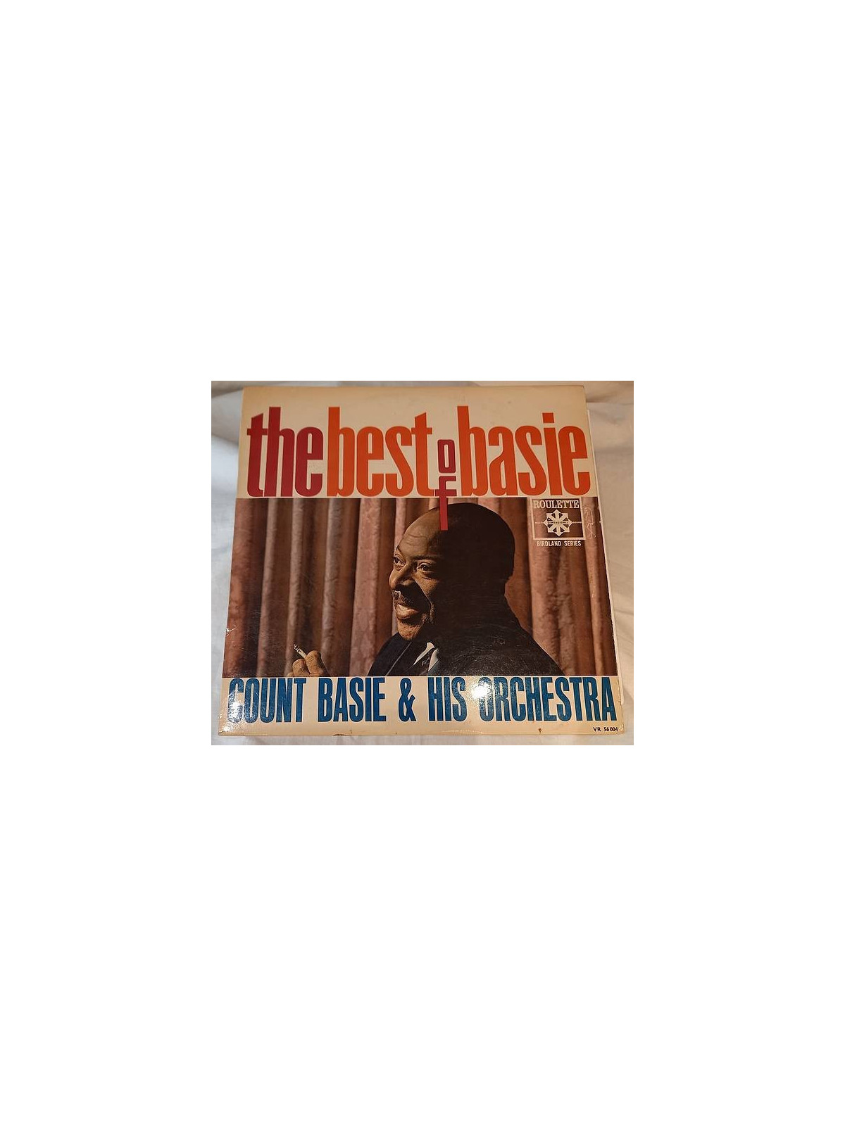 Count Basie : The best of Basie (12’’ vinyl)