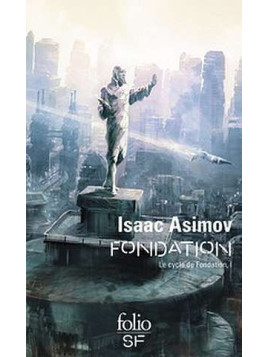 Isaac Asimov livre Le cycle de Fondation 1 : Fondation en stock à la librairie ciel rouge à dijon