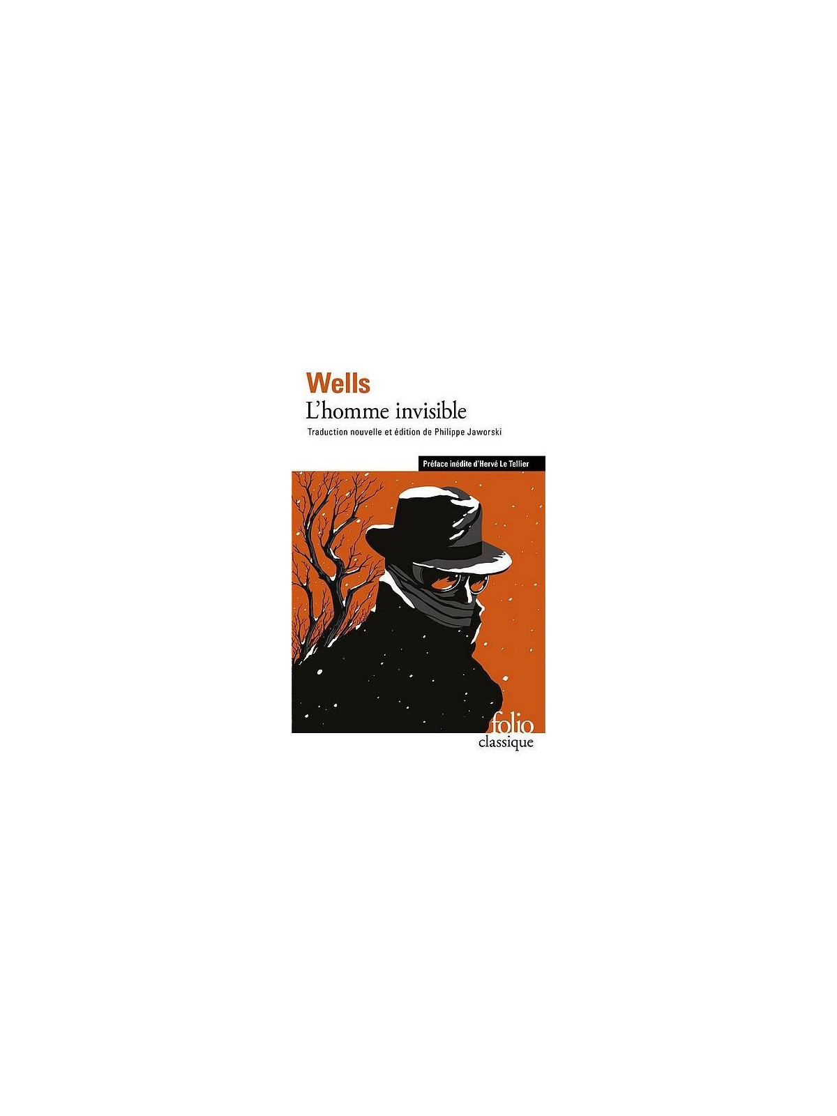 H. G. Wells : L’homme invisible