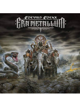 Corvus corax : Era metallum (Ltd edition 2 CD)