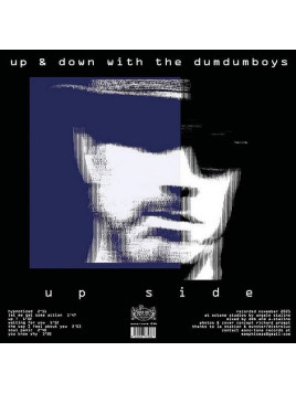 Dum dum boys disque Up & down with the dum dum boys en stock en vinyle à ciel rouge dijon