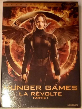 Francis Lawrence : Hunger games – la révolte partie I (DVD)
