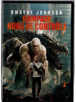 Brad Peyton : Rampage – hors de contrôle (DVD)