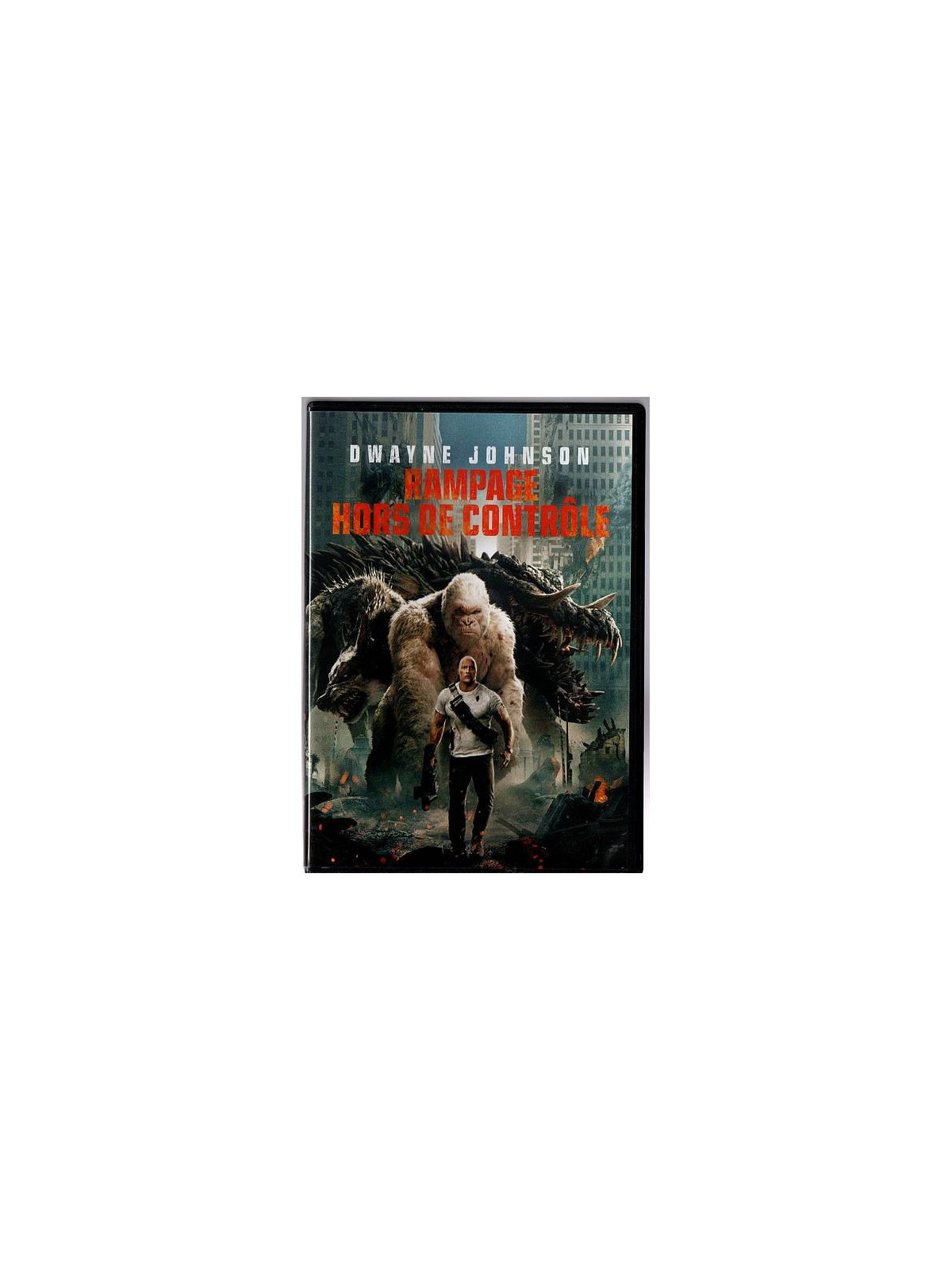 Brad Peyton : Rampage – hors de contrôle (DVD)