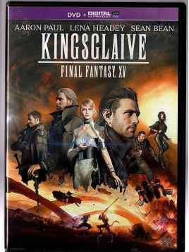 Takeshi Nozue : Kingsglaive – final fantasy XV (DVD)