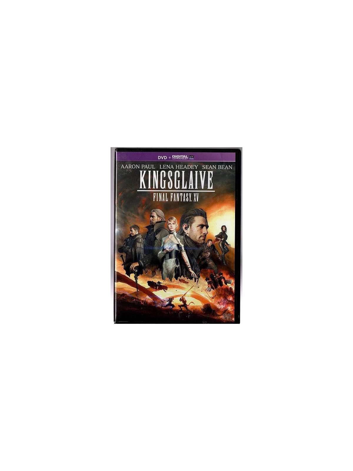 Takeshi Nozue : Kingsglaive – final fantasy XV (DVD)