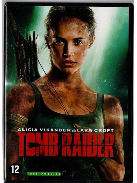 Roar Uthaug : Tomb raider (DVD)
