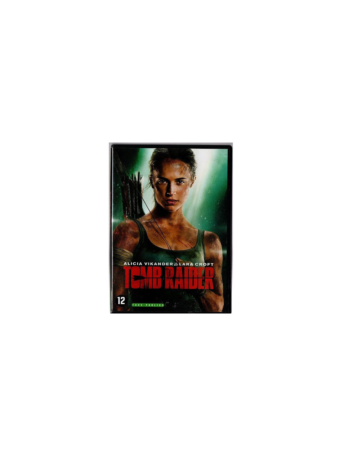 Roar Uthaug : Tomb raider (DVD)