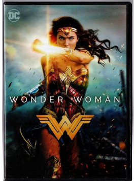 Patty Jenkins : Wonder woman (DVD)