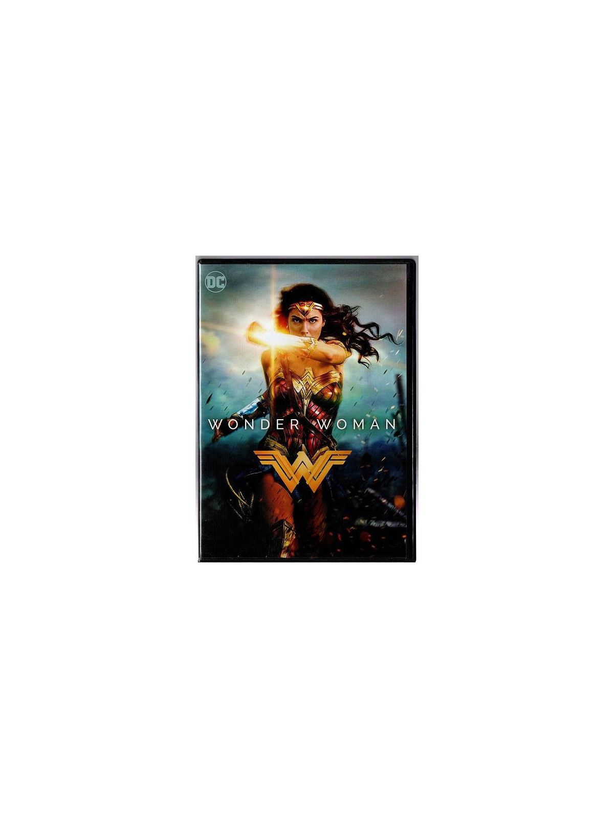 Patty Jenkins : Wonder woman (DVD)