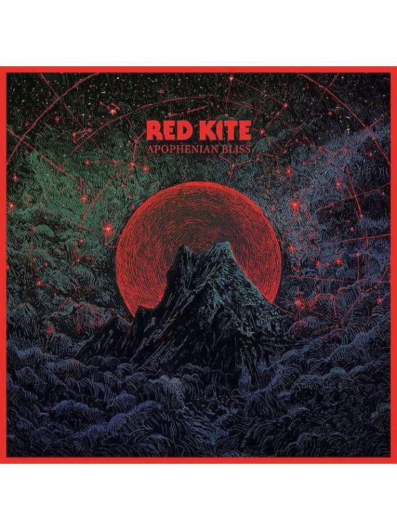 Red kite : Apophenian bliss (CD)