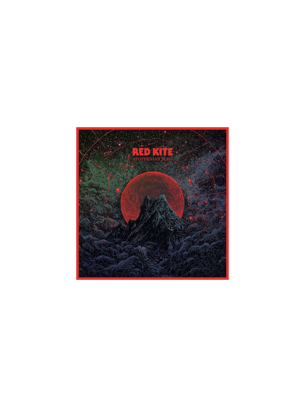 Red kite : Apophenian bliss (CD)