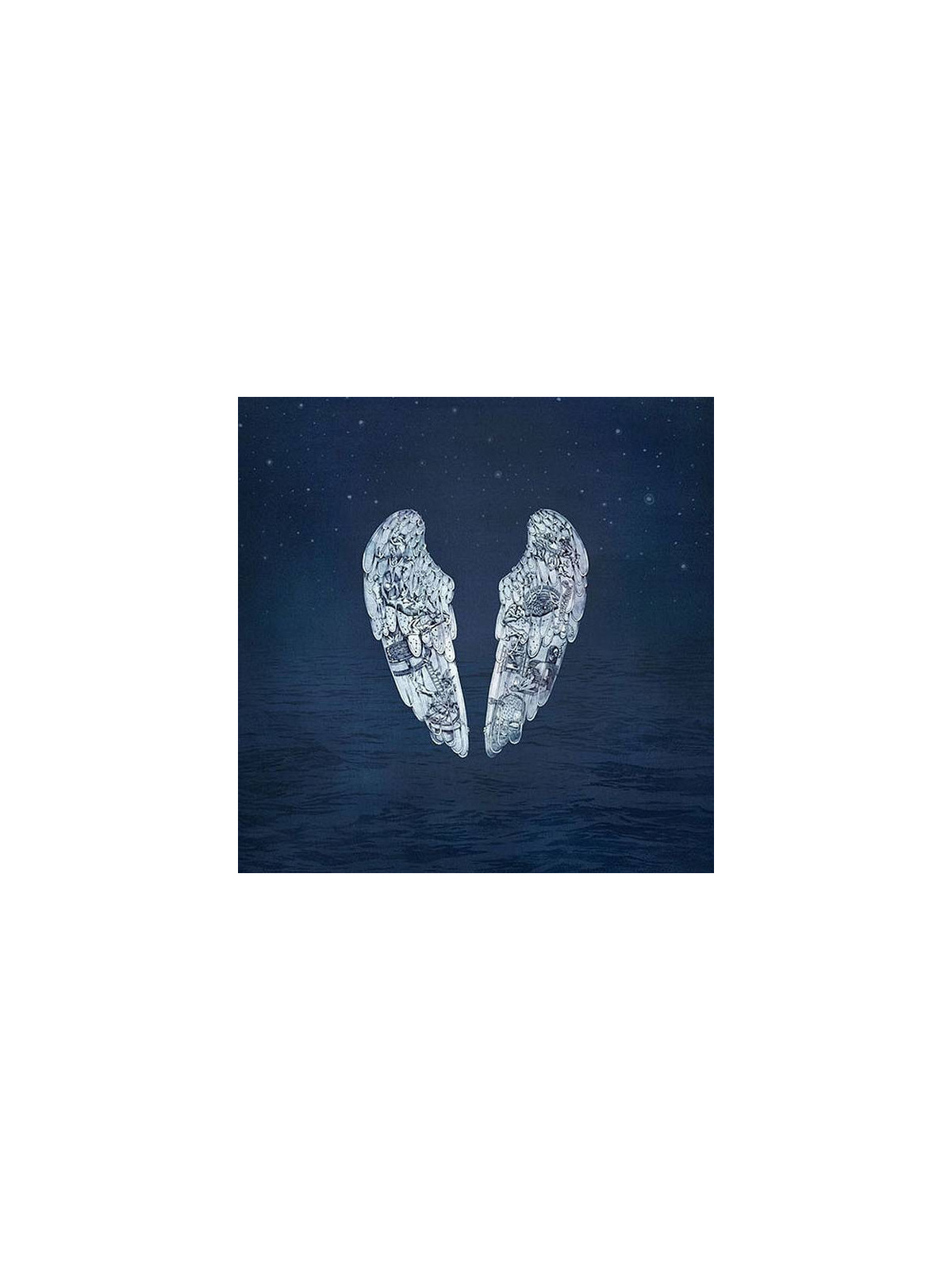 Coldplay : Ghost stories (CD)