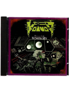 Voïvod : Killing technology (CD)