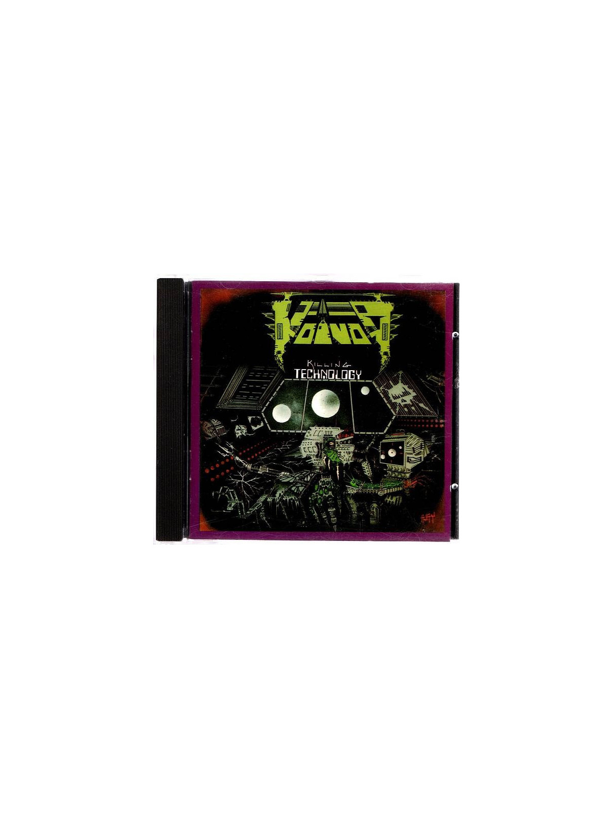 Voïvod : Killing technology (CD)