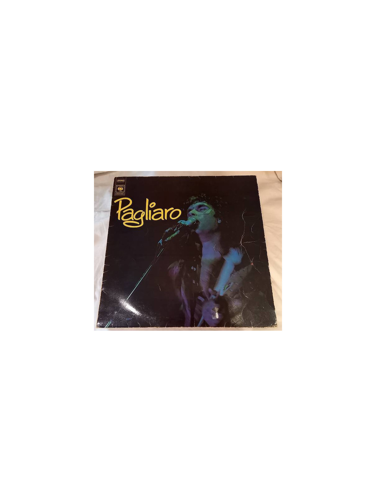Pagliaro : Pagliaro (12’’ vinyl)