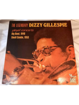 Dizzy Gillespie : The legendary Dizzy Gillespie – Pleyel concerts (2 X 12’’ vinyl)