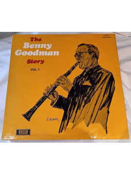 Benny Goodman : The Benny Goodman story vol. 1 (12’’ vinyl)