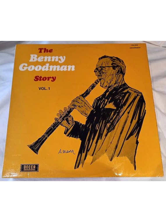 Benny Goodman : The Benny Goodman story vol. 1 (12’’ vinyl)