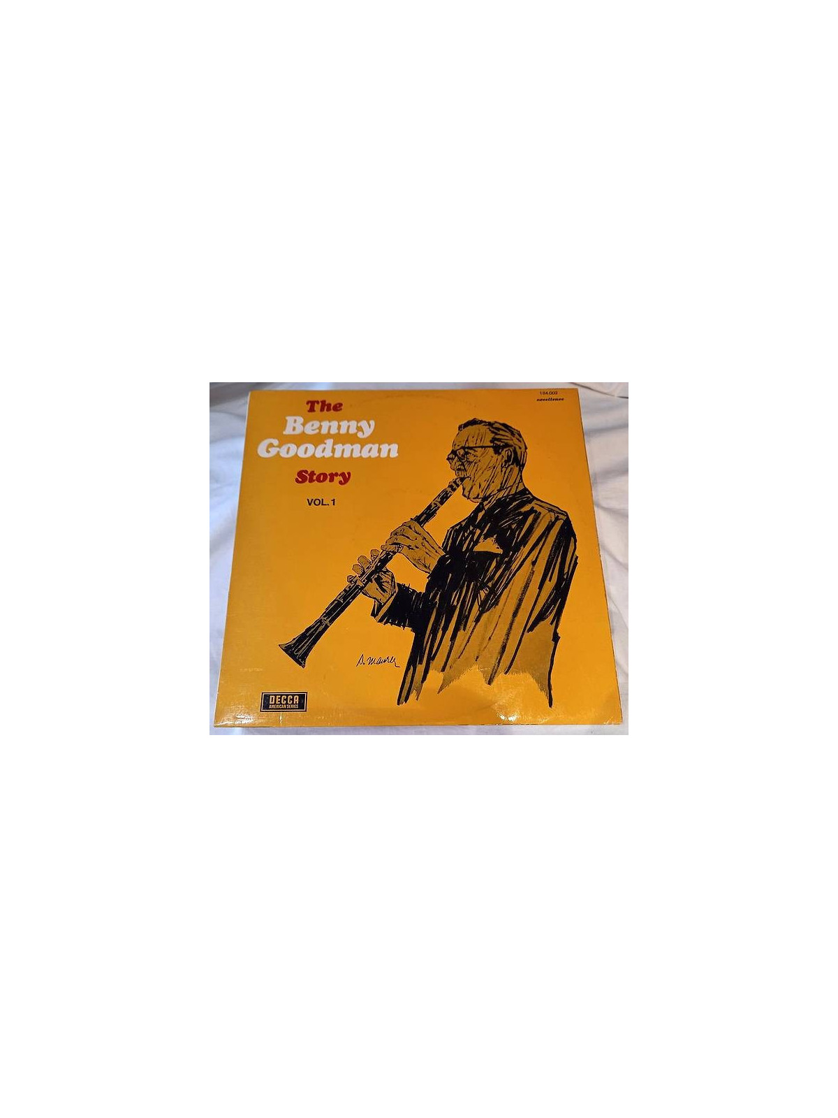Benny Goodman : The Benny Goodman story vol. 1 (12’’ vinyl)