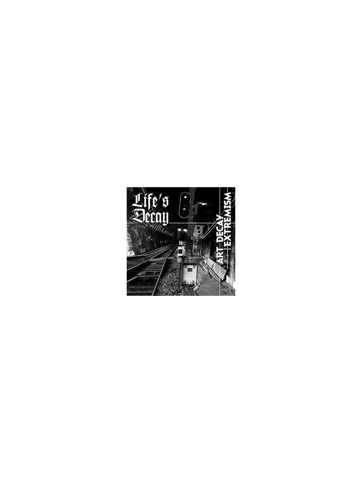 Life's decay disque Art decay extremism en stock en cd à ciel rouge dijon
