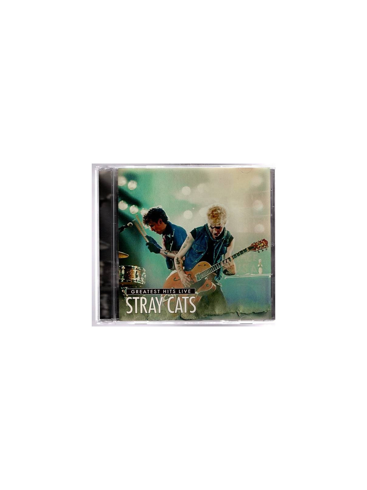 Stray cats : Greatest hits live (CD)
