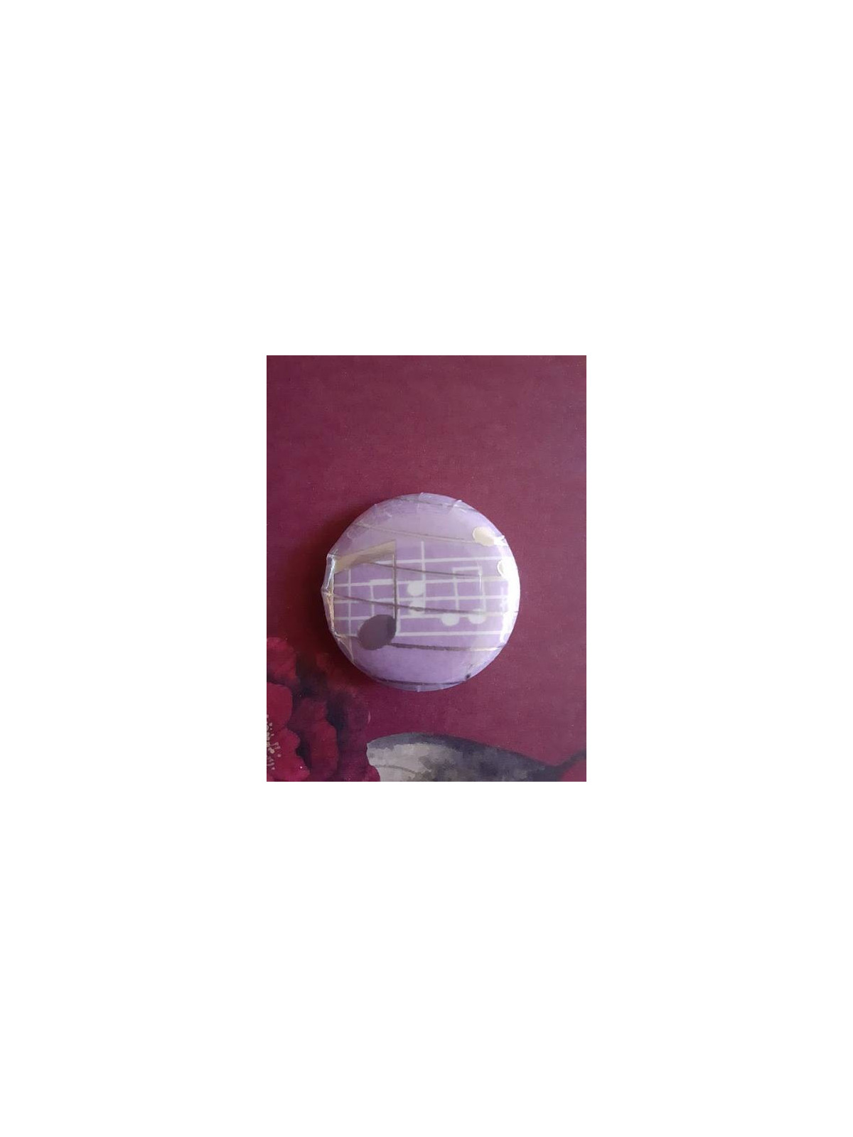 Badge notes de musique