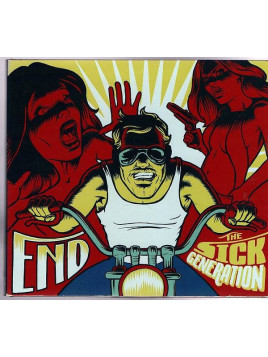 End : The sick generation (CD)