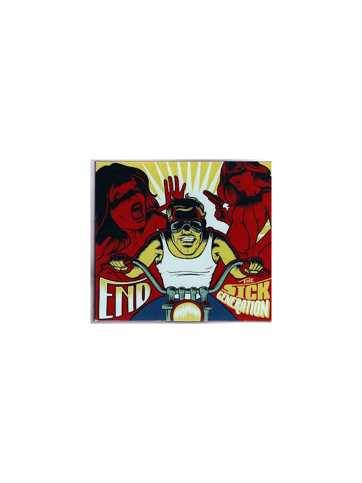 End : The sick generation (CD)