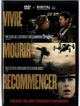 Doug Liman : Edge of tomorrow – Vivre, mourir, recommencer (DVD)