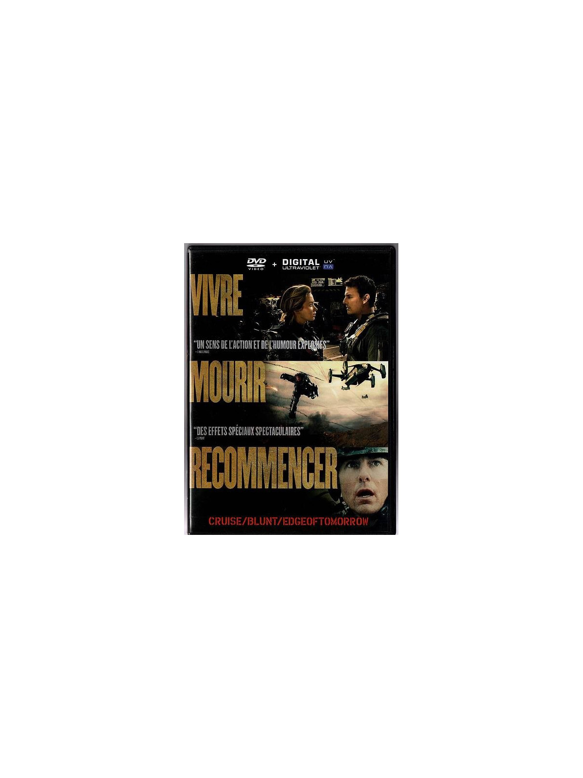 Doug Liman : Edge of tomorrow – Vivre, mourir, recommencer (DVD)