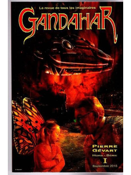 Gandahar hors-série I : Pierre Gévart